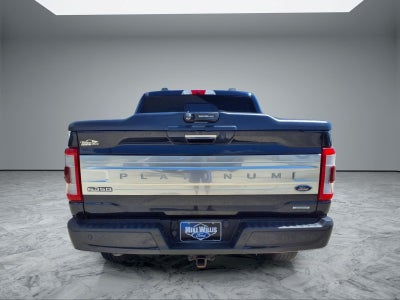 2021 Ford F-150 Platinum