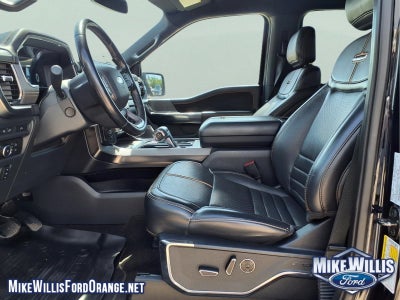 2021 Ford F-150 Platinum