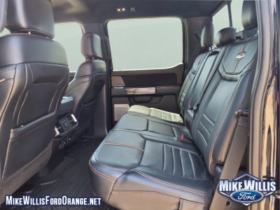 2021 Ford F-150 Platinum