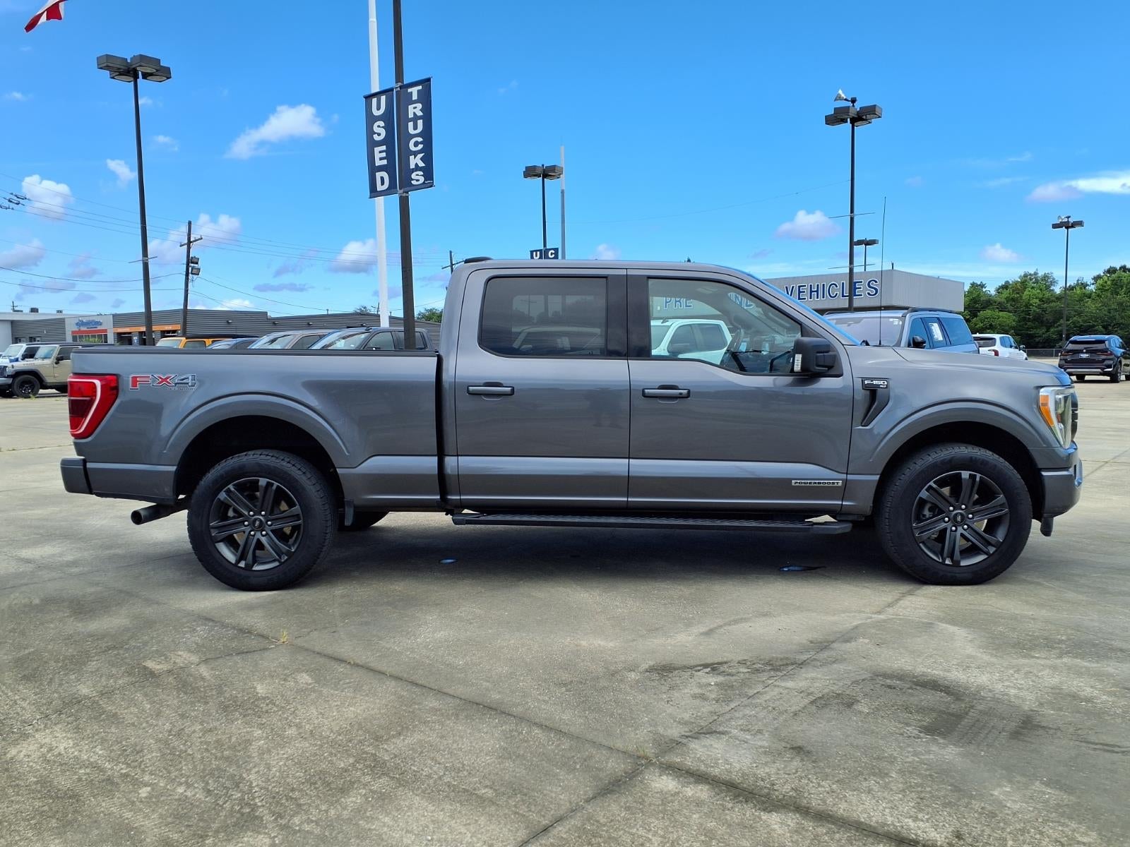2021 Ford F-150 XLT
