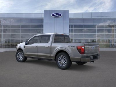 2026 Ford F-150 4WD SUPERCREW KING R