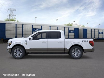 2026 Ford F-150 4WD SUPERCREW KING R