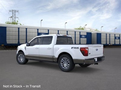 2026 Ford F-150 4WD SUPERCREW KING R