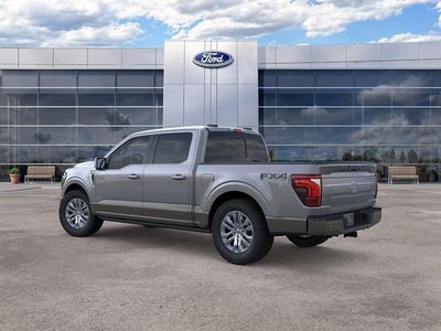 2026 Ford F-150 King Ranch