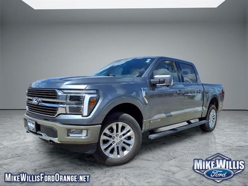 2025 Ford F-150 King Ranch