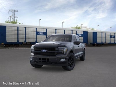 2026 Ford F-150 4WD SUPERCREW PLATIN