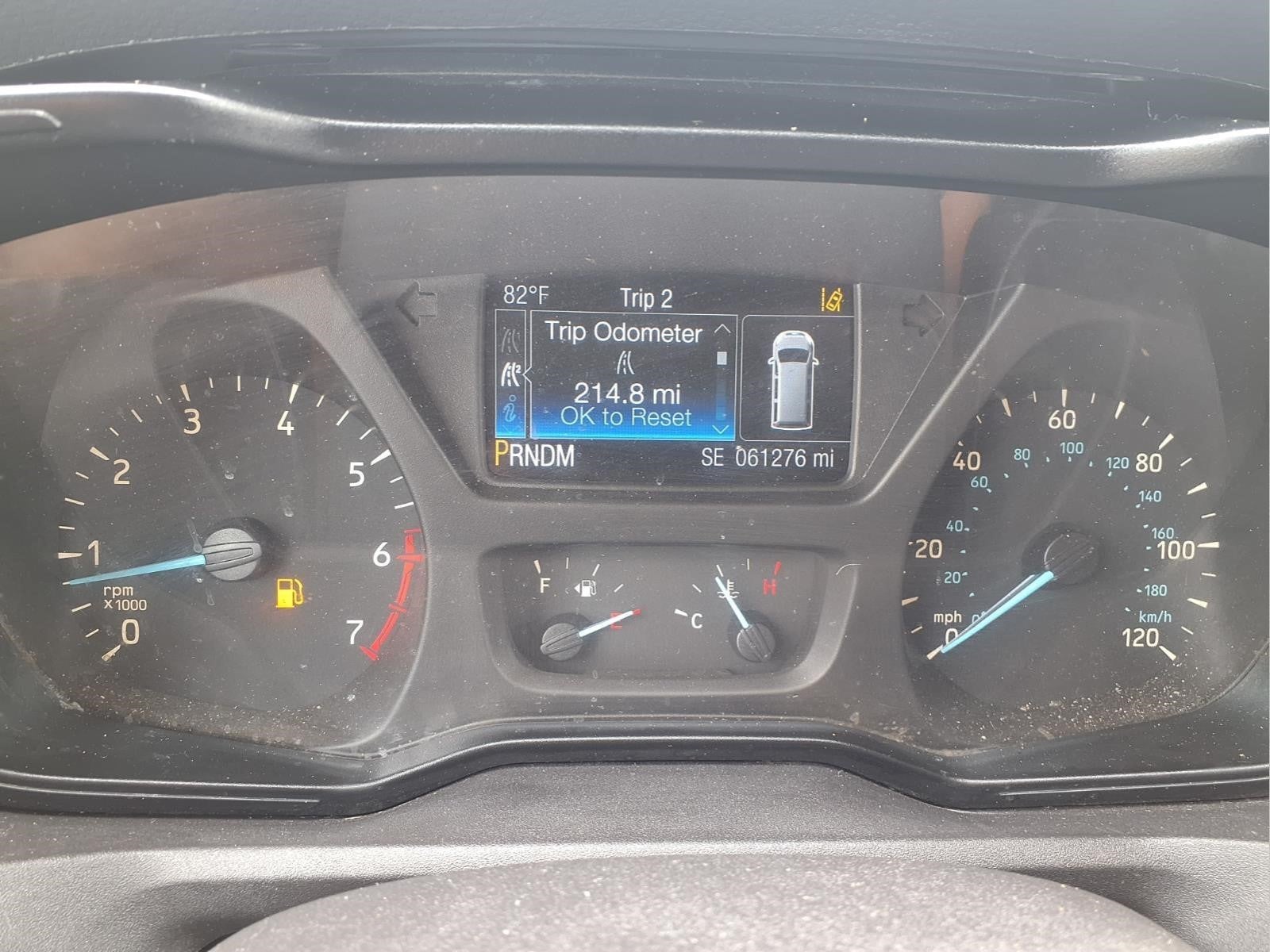 2017 Ford Transit Van 250