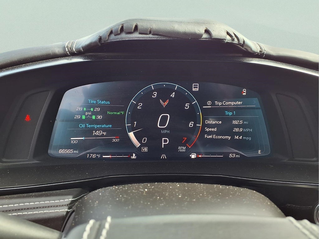 2021 Chevrolet Corvette Stingray