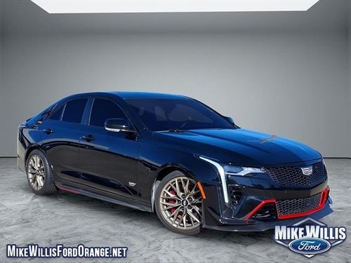 2022 Cadillac CT4-V Blackwing