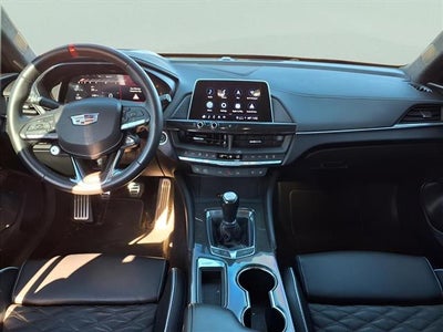 2022 Cadillac CT4-V Blackwing