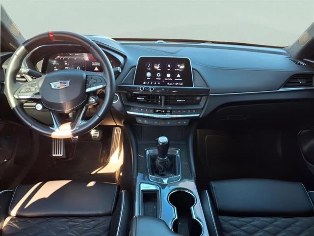 2022 Cadillac CT4-V Blackwing