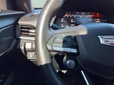 2022 Cadillac CT4-V Blackwing