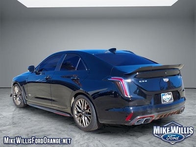 2022 Cadillac CT4-V Blackwing