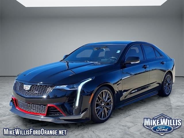 2022 Cadillac CT4-V Blackwing