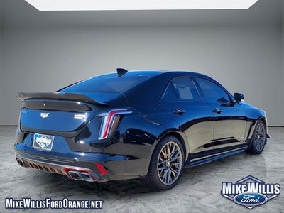 2022 Cadillac CT4-V Blackwing