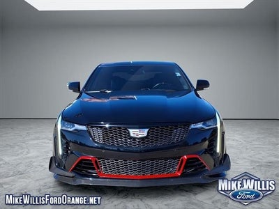 2022 Cadillac CT4-V Blackwing