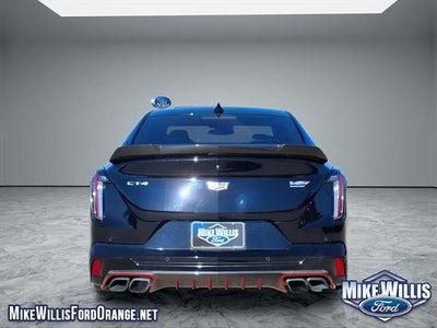 2022 Cadillac CT4-V Blackwing