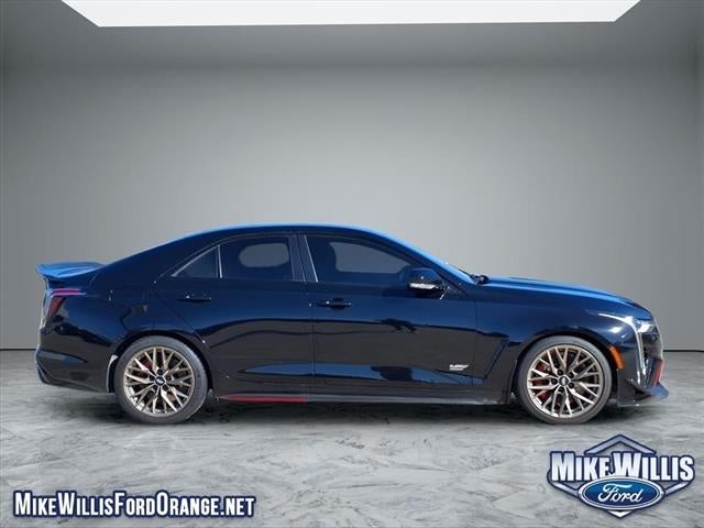 2022 Cadillac CT4-V Blackwing