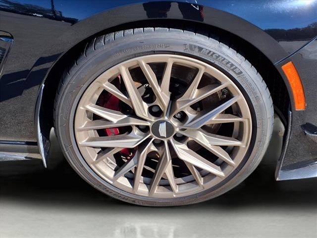 2022 Cadillac CT4-V Blackwing