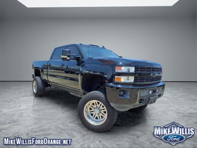 2016 Chevrolet Silverado 2500HD LTZ