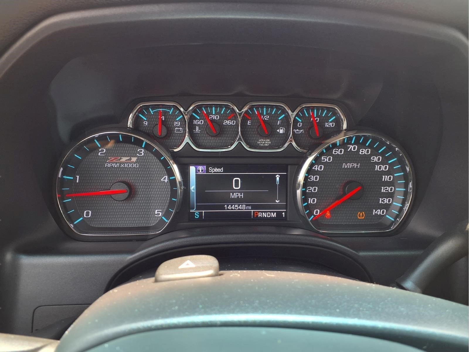 2016 Chevrolet Silverado 2500HD LTZ