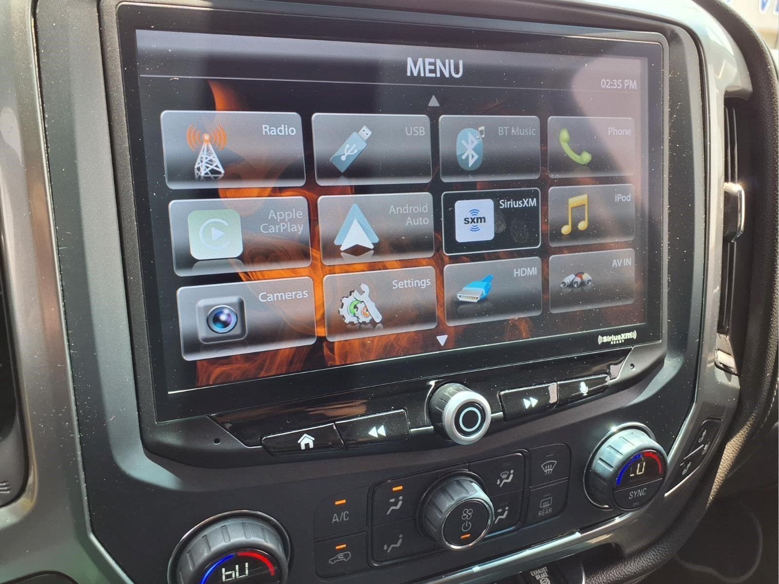 2016 Chevrolet Silverado 2500HD LTZ