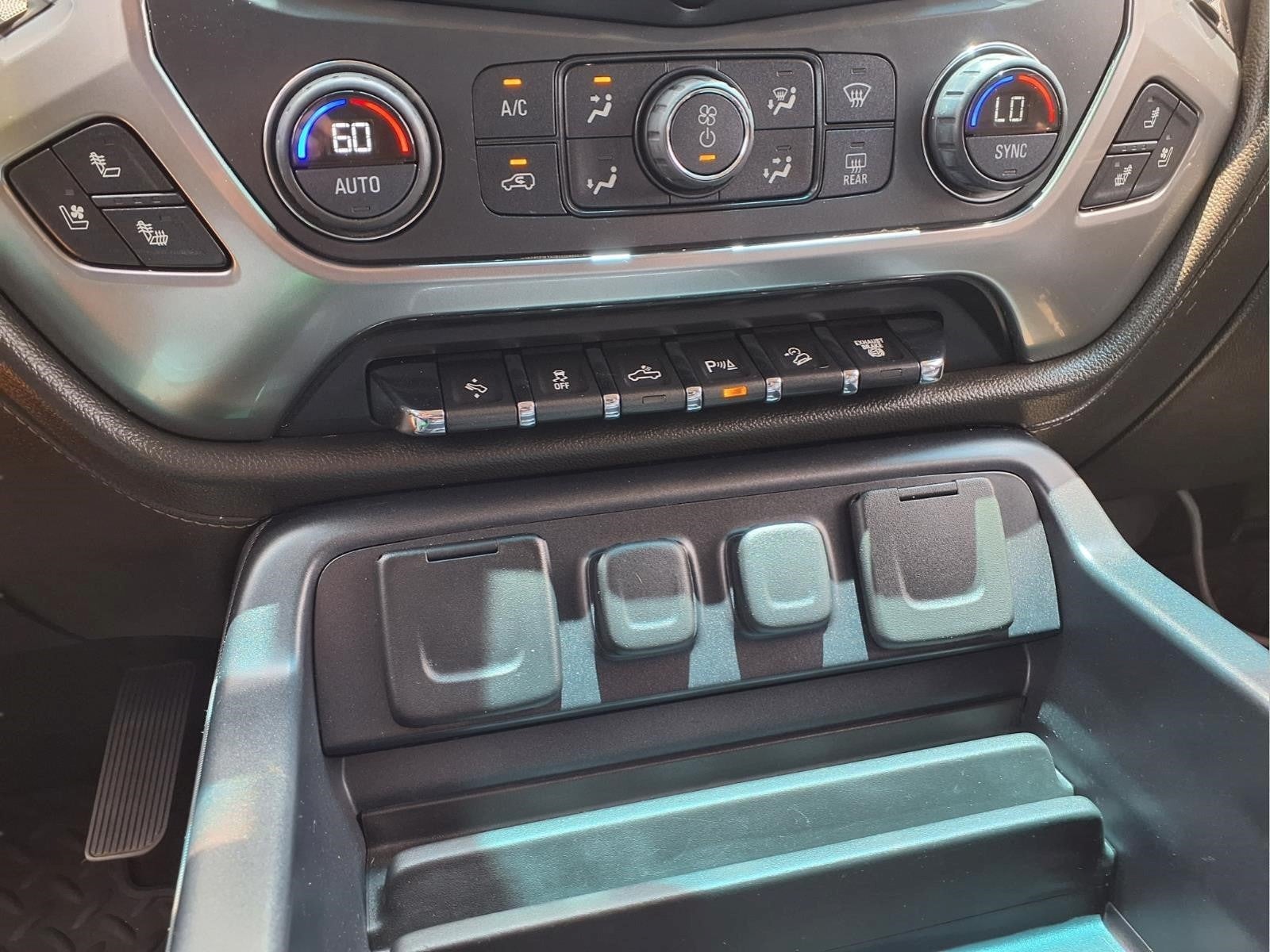 2016 Chevrolet Silverado 2500HD LTZ