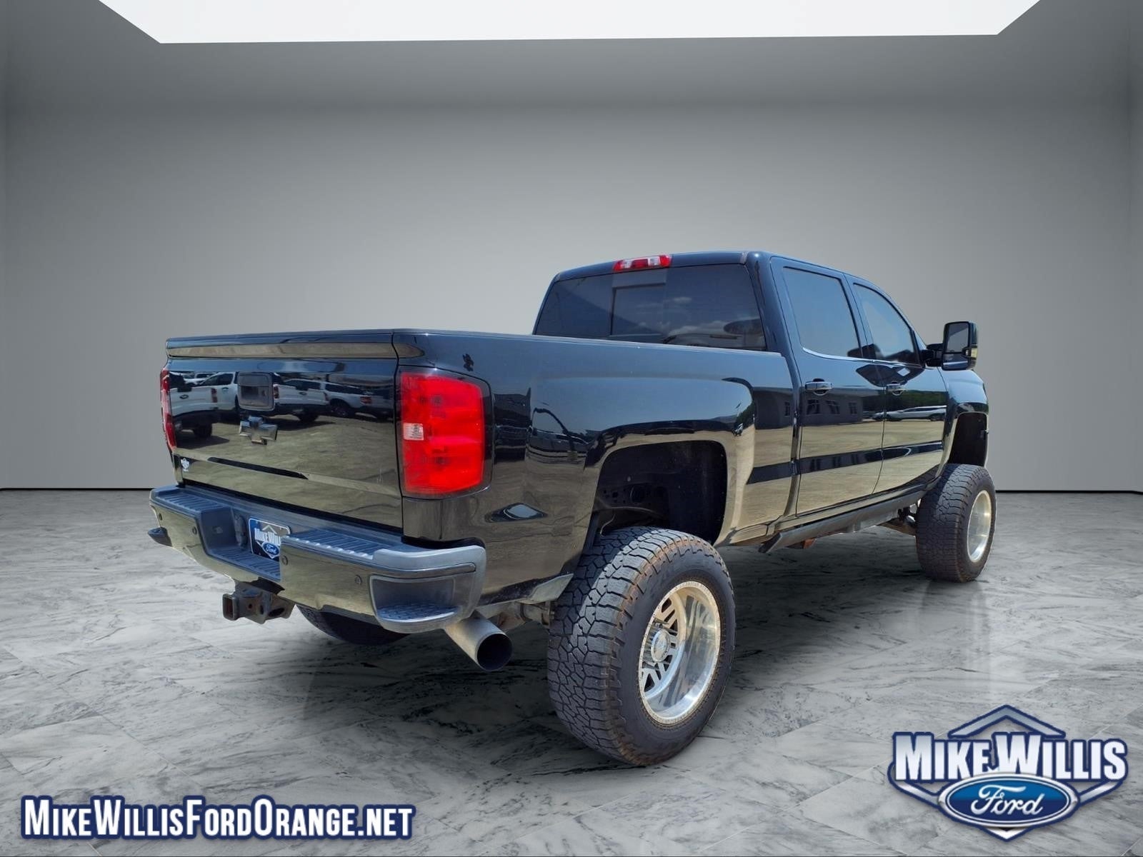 2016 Chevrolet Silverado 2500HD LTZ