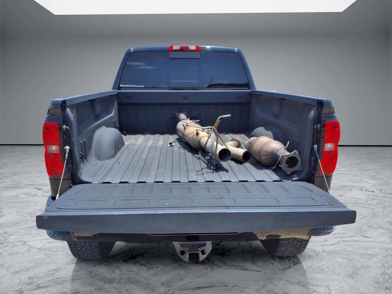 2016 Chevrolet Silverado 2500HD LTZ