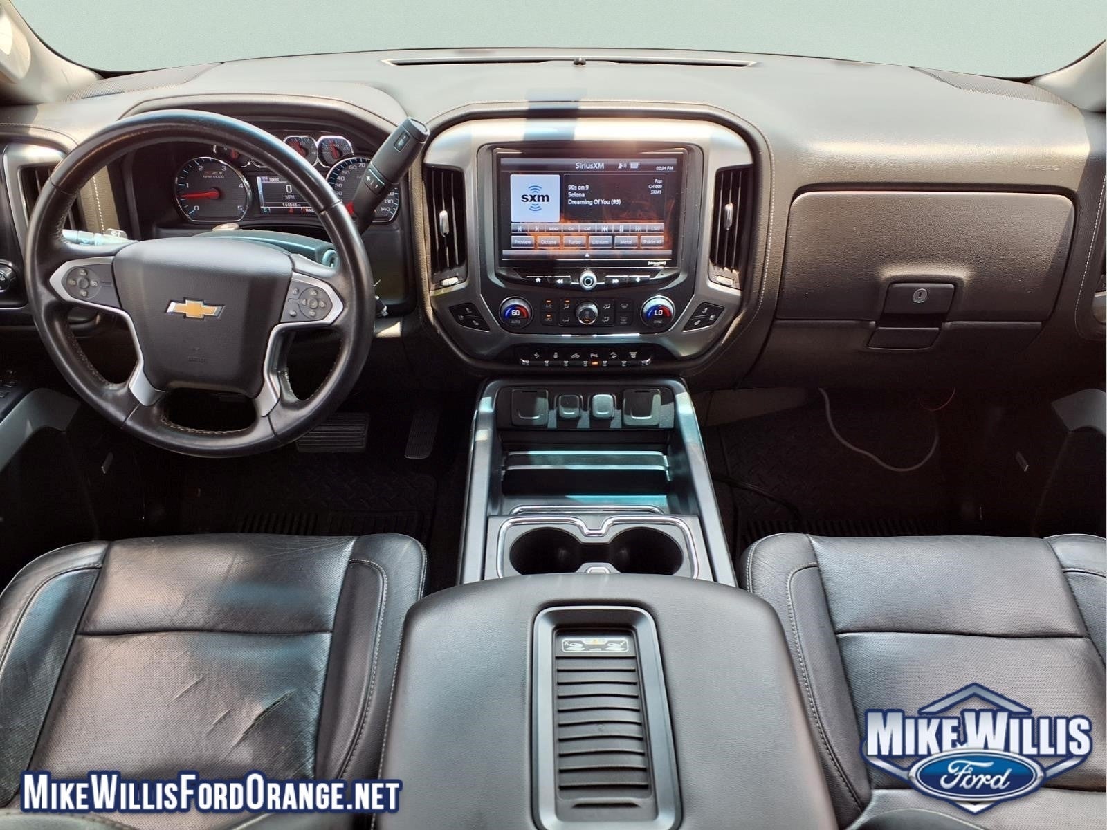 2016 Chevrolet Silverado 2500HD LTZ
