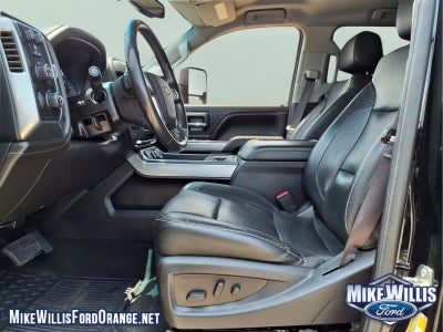 2016 Chevrolet Silverado 2500HD LTZ