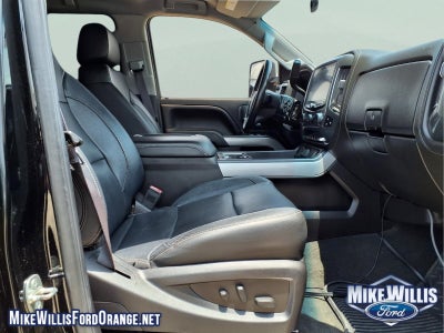 2016 Chevrolet Silverado 2500HD LTZ