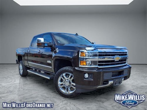 2018 Chevrolet Silverado 2500HD High Country