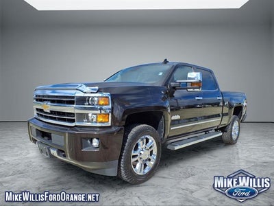 2018 Chevrolet Silverado 2500HD High Country