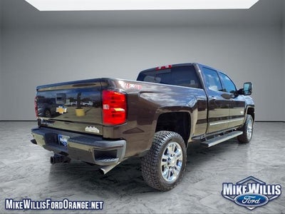 2018 Chevrolet Silverado 2500HD High Country