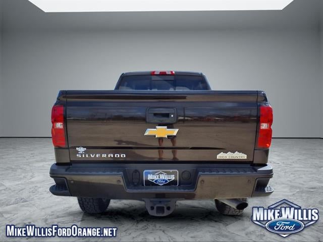 2018 Chevrolet Silverado 2500HD High Country