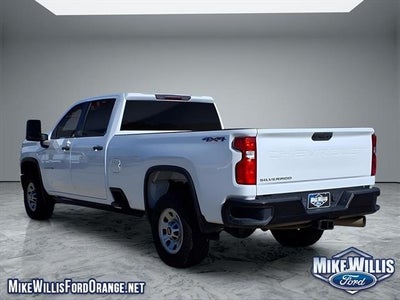 2020 Chevrolet Silverado 3500HD Work Truck