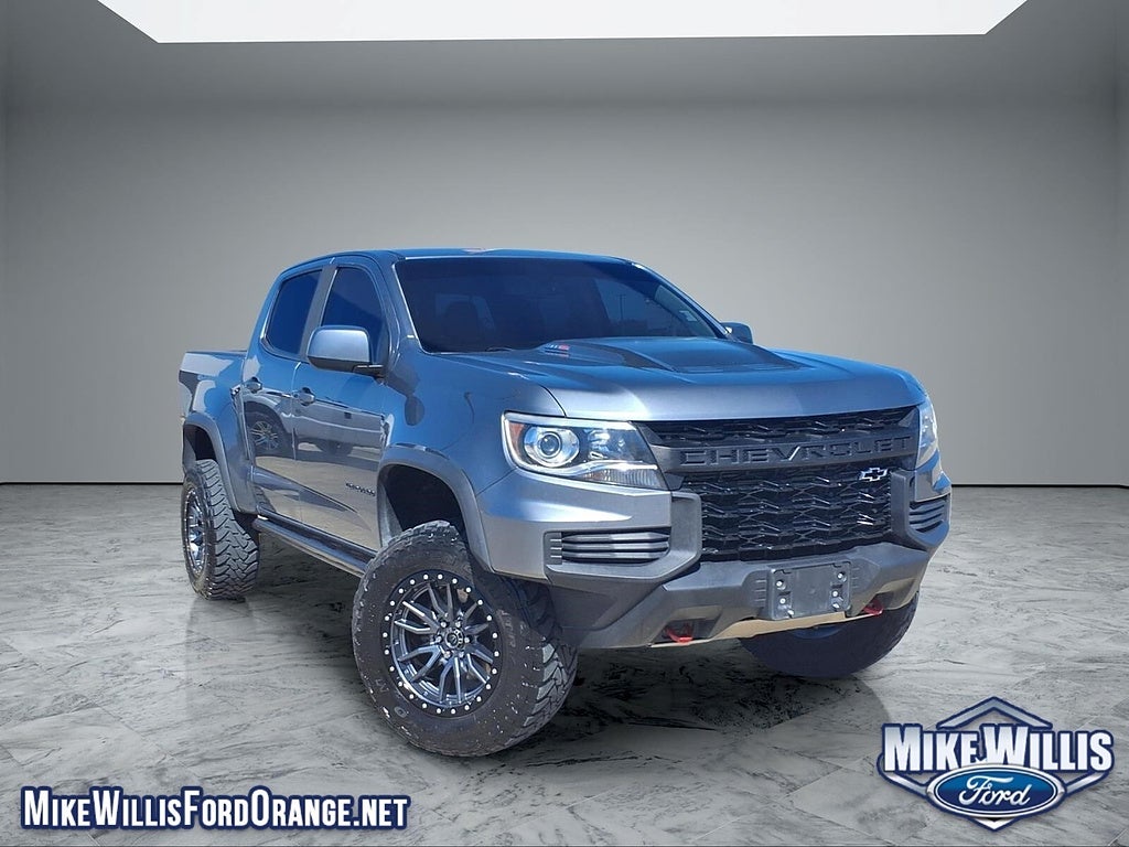 2022 Chevrolet Colorado