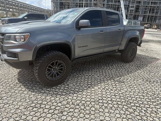 2022 Chevrolet Colorado ZR2