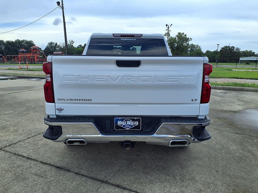 2025 Chevrolet Silverado 1500 LT
