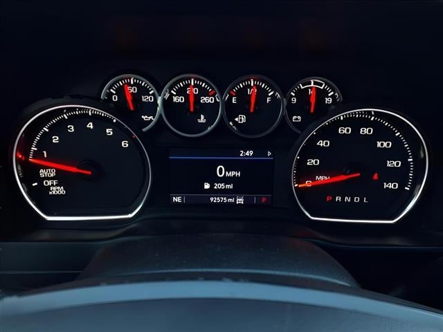 2020 Chevrolet Silverado 1500 RST