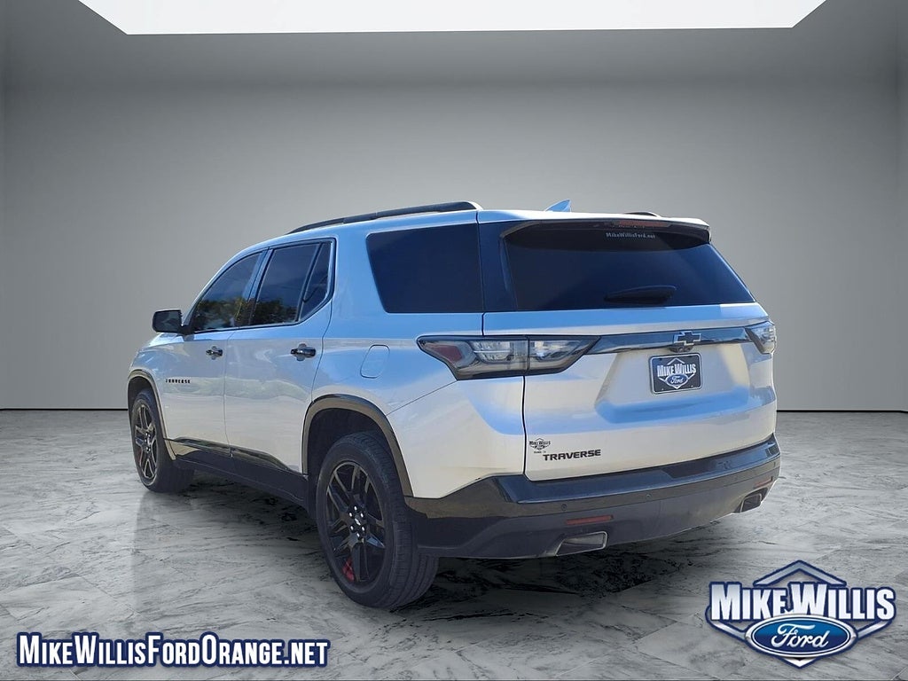 2021 Chevrolet Traverse Premier