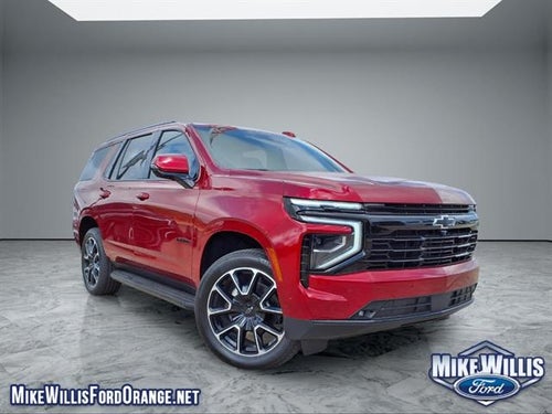 2025 Chevrolet Tahoe RST