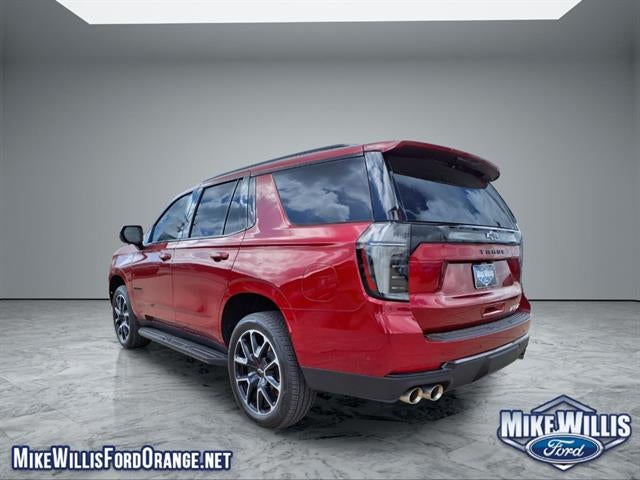 2025 Chevrolet Tahoe RST