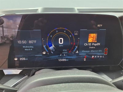 2025 Chevrolet Tahoe RST