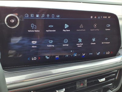 2025 Chevrolet Tahoe RST