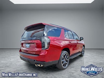 2025 Chevrolet Tahoe RST