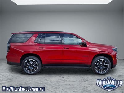 2025 Chevrolet Tahoe RST