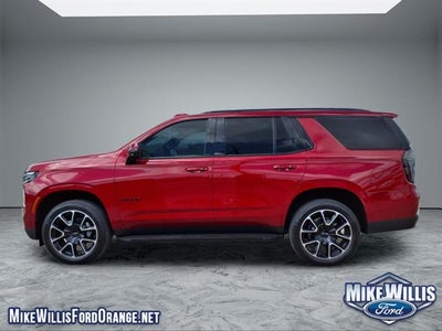 2025 Chevrolet Tahoe RST