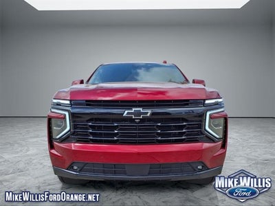 2025 Chevrolet Tahoe RST